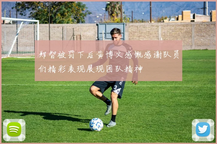 郑智被罚下后黄博文感慨感谢队员们精彩表现展现团队精神