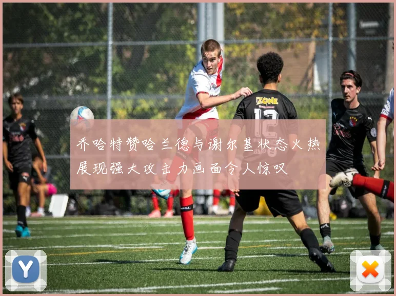 乔哈特赞哈兰德与谢尔基状态火热展现强大攻击力画面令人惊叹
